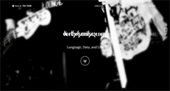 Desktop Screenshot of dicethekamikaze.com